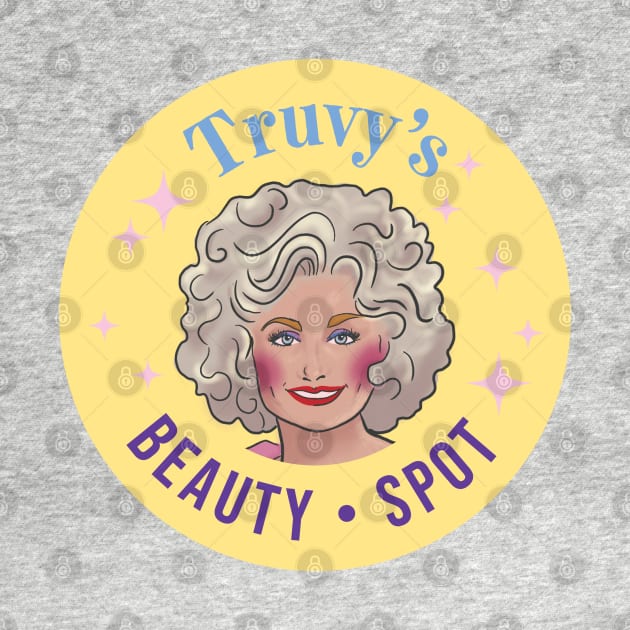 Truvy's Beauty Spot - Steel Magnolia's movie fan art by KodiakMilly